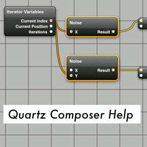 Quartz Composer Help